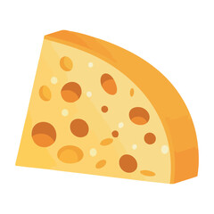 Freshly mozzarella slice healthy food