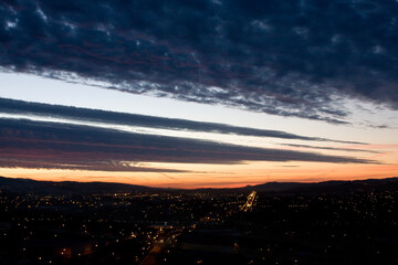 time lapse clouds
