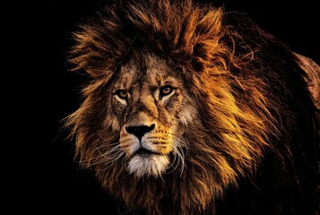 lions - The Mane Attraction: Get Ready to Be Captivated by Lion Visuals on Adobe