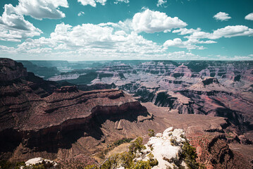 Grand Canyon National Park, North Rim. Canyonland scenic. Landscape of Grand Canyon National Park...