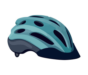cycling blue helmet equipment