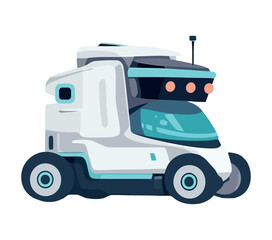 futuristic autonomous car