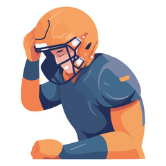 men in sports uniform compete for championship in American football