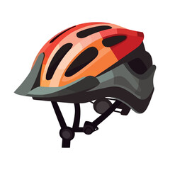 biker sport helmet protection