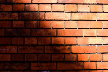 an old wall of old red brick, an old building, as a background 20
