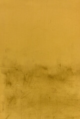 yellow painted house wall with texture as background