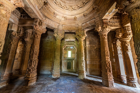 Sun Temple, Modhera, Gujarat, India, Asia