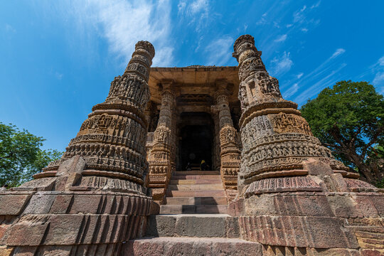 Sun Temple, Modhera, Gujarat, India, Asia