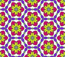 Tribal art, ethnic seamless pattern. Abstract geometric background texture. Repeating folk print. Fabric design, card,  wallpaper, carpet, design for decoration.