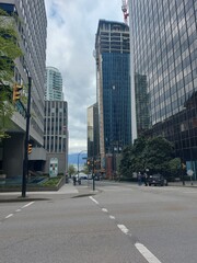 skyscraper in the Vancouver 