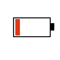 battery,phone battery,battery status,capacity,battery percentage,battery depletion,full battery,notification,icon,logo,black and white,line,please charge