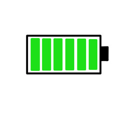 green code, battery,phone battery,battery status,capacity,battery percentage,battery depletion,full battery,notification,icon,logo,black and white,line,please charge