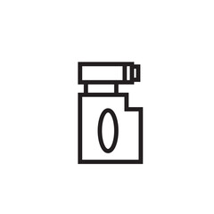 Dress Laundry Wash Outline Icon