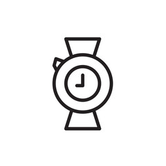 Watch Diving Meter Outline Icon