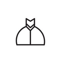 Dress Fashion Female Outline Icon