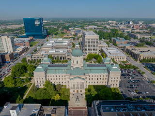 : May 23 Indiana Statehouse Building