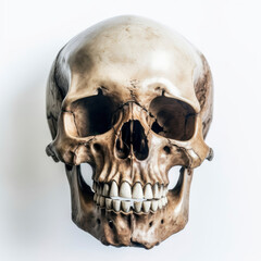 Obraz premium a skull of a human