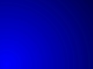 Blue radial gradient background. Abstract blue light blurred background. For Web and Mobile Apps, business infographic and social media, modern decoration, art illustration template design.