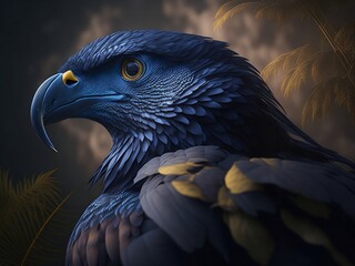 blue and yellow macaw