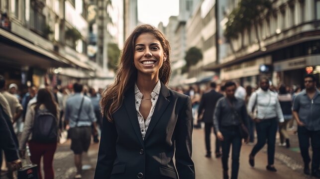 City Success Story: Portraying the Confident Professional on Avenida Paulista, generative ai