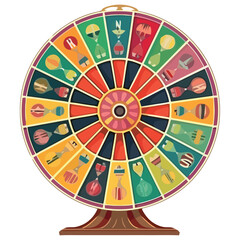 Spinning roulette wheel brings jackpot and excitement