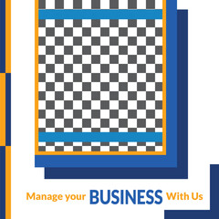 Corporate Social media post design template