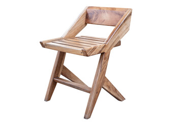Wooden chair