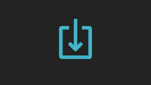 icon download, import icon, symbols.