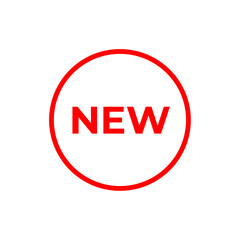 circle line element new symbol design template red colour file format ai and png file transparent