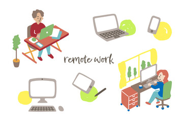 リモートワーク_テレワーク