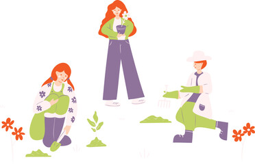 Gardening Illustration