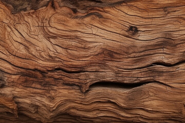 File of bark wood texture, providing a natural and raw feel Generative AI