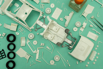 プラモデルを作る
