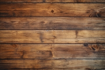 Fototapeta na wymiar Vintage brown barn wood texture, perfect for floor or wall Generative AI