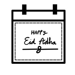 Eid al adha calendar icon 