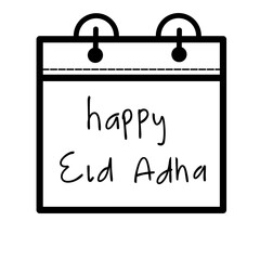 Eid al adha calendar icon 