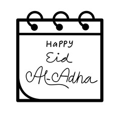 Eid al adha calendar icon 