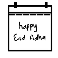 Eid al adha calendar icon 
