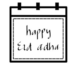 Eid al adha calendar icon 