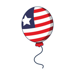 American Vector Illustration