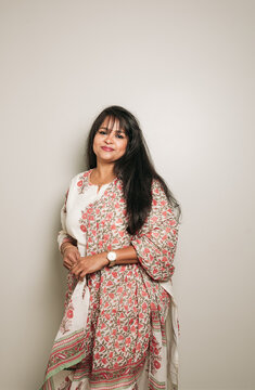 South Asian woman lifestyle portraits