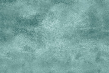 Light pale blue green teal mint gray abstract watercolor. Dusty jade green color. Art background...