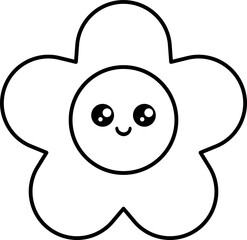 Kawaii flower