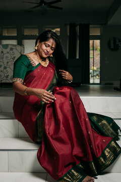 South Asian woman lifestyle portraits