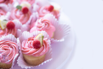 lemon raspberry cupcakes 