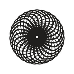 circular vector pattern design eps