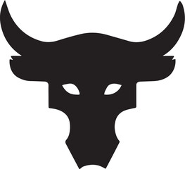 Immerse yourself in the mesmerizing world of bull head silhouettes.. Each design boasts unique characteristics, from bold and fierce to elegant 