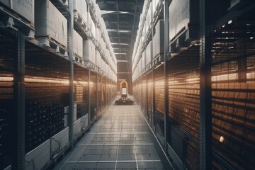 Automated supply chain management. Generative AI