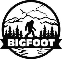 Explore the captivating world of Bigfoot art—enigmatic, mythical, and mysterious. Discover awe-inspiring depictions of this legendary creature through stunning artwork, evoking curiosity and wonder. 