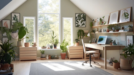 New Zealand inspired decor.